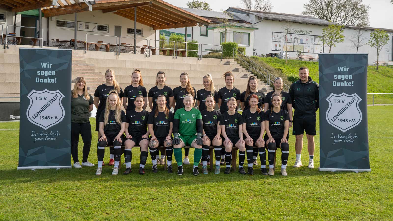 TSV Lonnerstadt Fußball Damen-Mannschaft