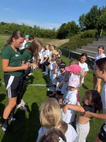 Mädchenpower am Sonnenhügel – ein Tag ganz im Zeichen des Fußballs