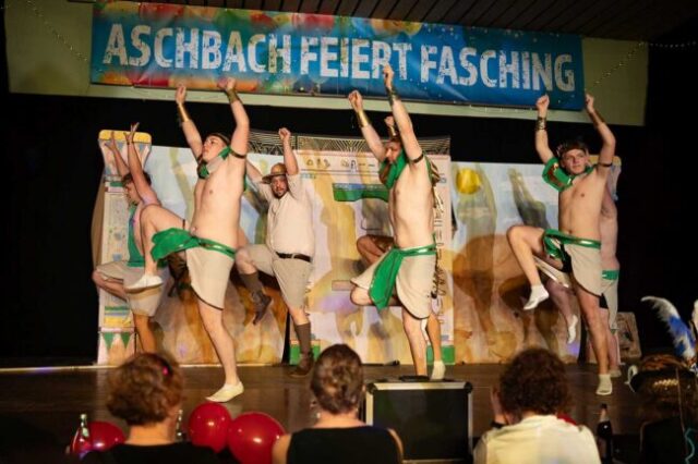 TSV Lonnerstadt, Männerballett 2026 TSV Lonnerstadt, Männerballett 2026